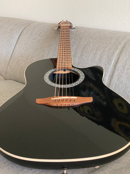 Akustische Gitarre Ovation 1861 black