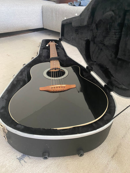 Akustische Gitarre Ovation 1861 black