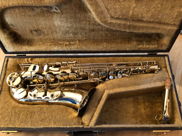 Saxophon Selmer Super Action 80 II kaufen occasion gebraucht