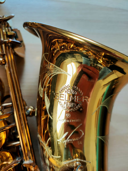 Alto-Saxofon Selmer Référence 54
