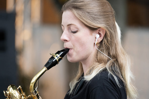 Saxophonunterricht Zürich - Saxophonlehrerin aus Zürich - Grace