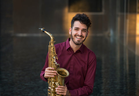 Saxophonunterricht Zürich - Saxophonlehrer aus Zürich - Amit