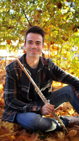 Querflötenunterricht Basel Querflötenlehrer Basel Andras