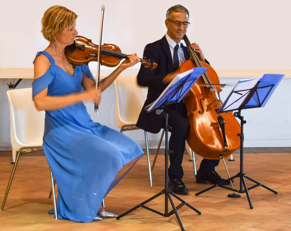 DuoJig Konzertmusik Pop-Rock Hochzeit Violine Cello