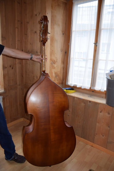 Kontrabass vollmassiv kaufen gebraucht occasion tutti ricardo börse