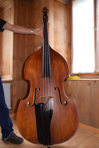 Kontrabass vollmassiv kaufen gebraucht occasion tutti ricardo börse
