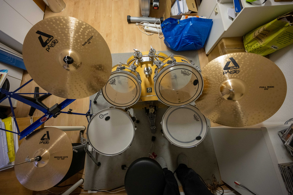 Schlagzeug Sonor Force 2003