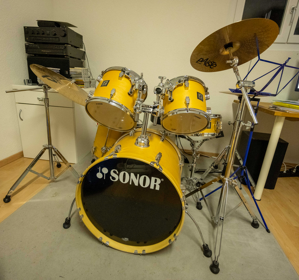 Schlagzeug Sonor Force 2003