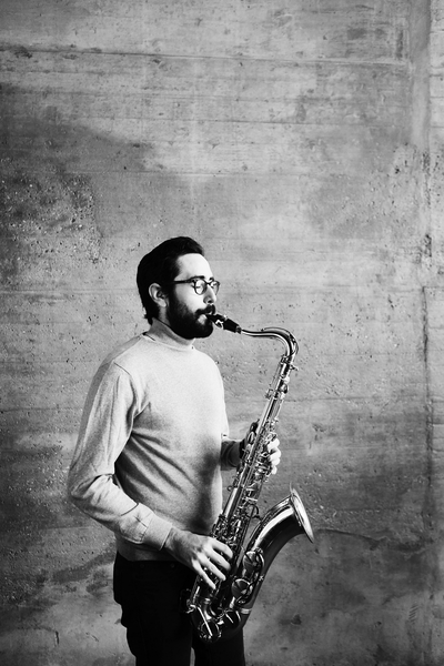 Saxophonunterricht Basel - Saxophonlehrer aus Basel Alejandro
