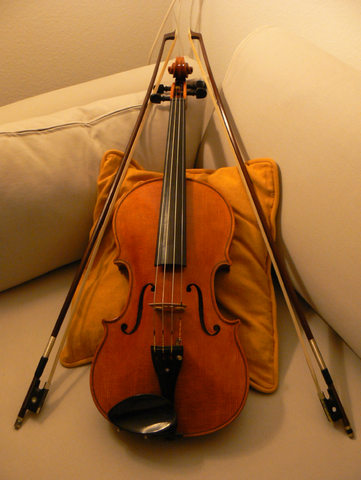 VERKAUFT Meisterviola Rudolf Buchner