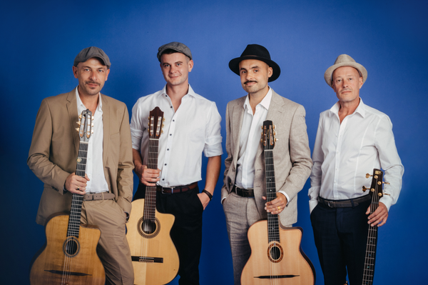 De Nada Gypsy Jazz Flamenco Band buchen Schweiz