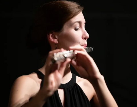 Querflötenunterricht Luzern - Querflötenlehrerin aus Luzern - Rebecca