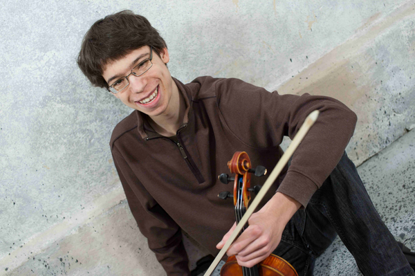 Zürich - Simon unterrichtet Violine