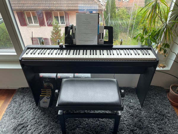 Roland FP 10 Digital Piano Deluxe Bundle kaufen occasion gebraucht ricardo tutte musikbörse