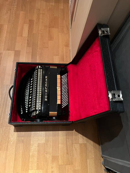 Akkordeon Excelsior kaufen occasion gebraucht musikbörse ricardo.ch