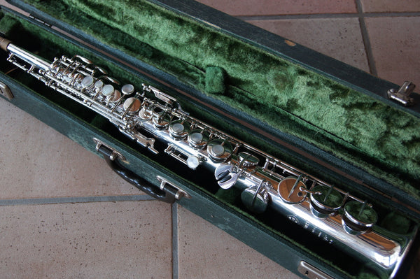 Sopransaxophon Selmer Mark VI