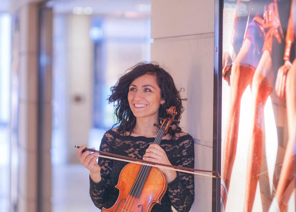 Geige Basel Geigenunterricht Geigenlehrerin Mariateresa