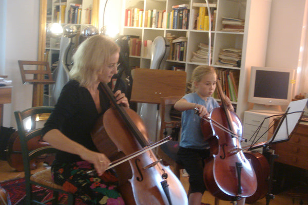 Cellounterricht Zürich Franziska