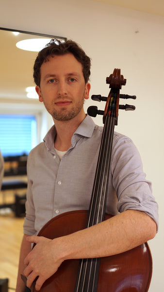 Cellounterricht Winterthur Cellolehrer Stephan Cello