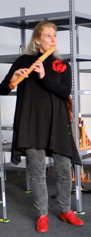 Bern / Online - Annamarie unterrichtet Blockflöte