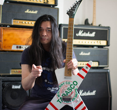 Zürich / Online - Christian unterrichtet Gitarre, E-Gitarre und E-Bass