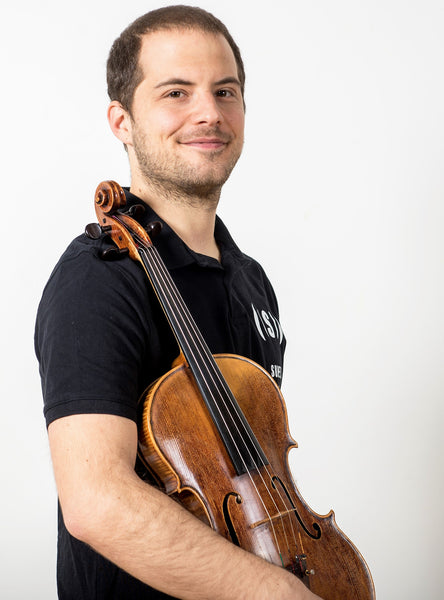 Geigenunterricht Basel Geigenlehrer Carlos Geige