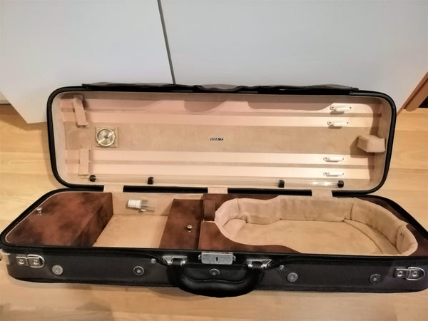 Geigenkasten Violinetui AMATO Coffee