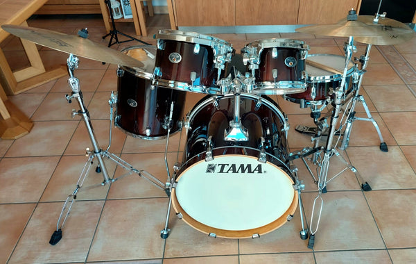 Schlagzeug Tama & Istanbul Mehmet