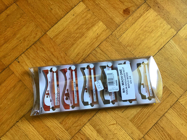 Schulterstütze für Violine aus Holz