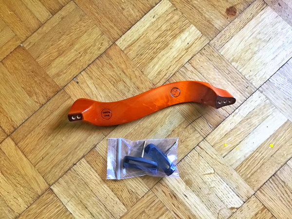 Schulterstütze für Violine aus Holz