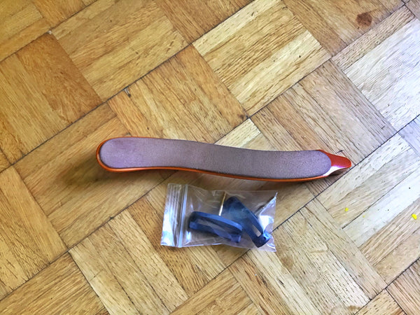 Schulterstütze für Violine aus Holz