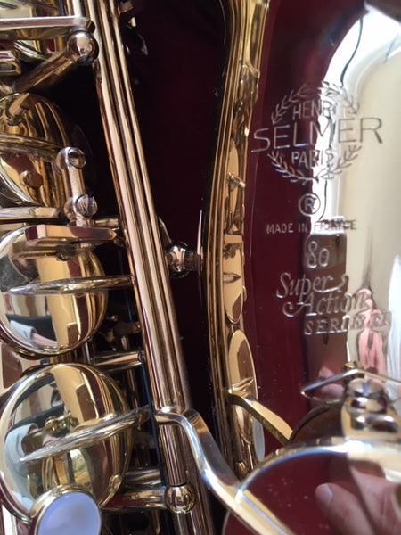 Saxophon Selmer Paris