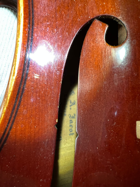 Geige Jacot Luthrin 1947 Nr. 162 kaufen gebraucht occasion musikbörse ricardo.ch