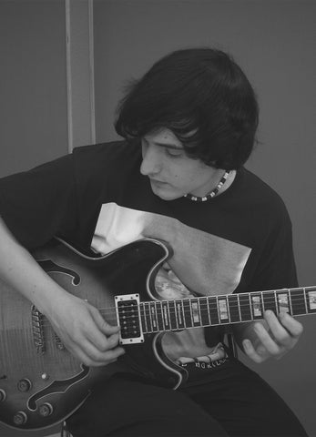 Gitarrenunterricht Bern Gitarrenlehrer Sebastian Gitarre