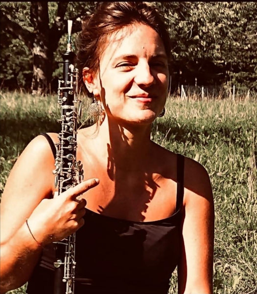 Basel / Online - Mirjam unterrichtet Oboe