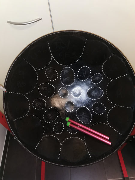 VERKAUFT Steelpan Bestgen