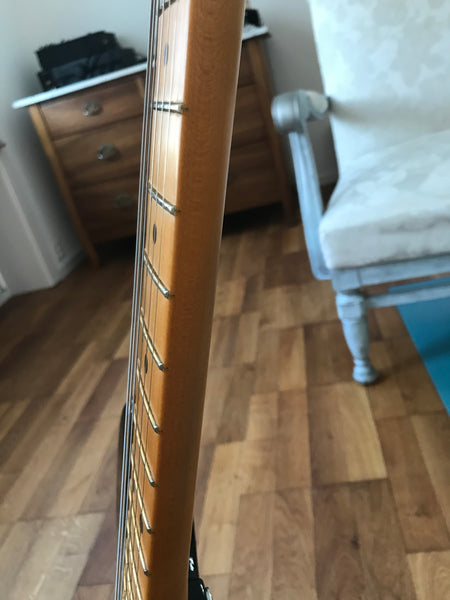 E-Gitarre Fender American Ultra Stratocaster MN Ultraburst