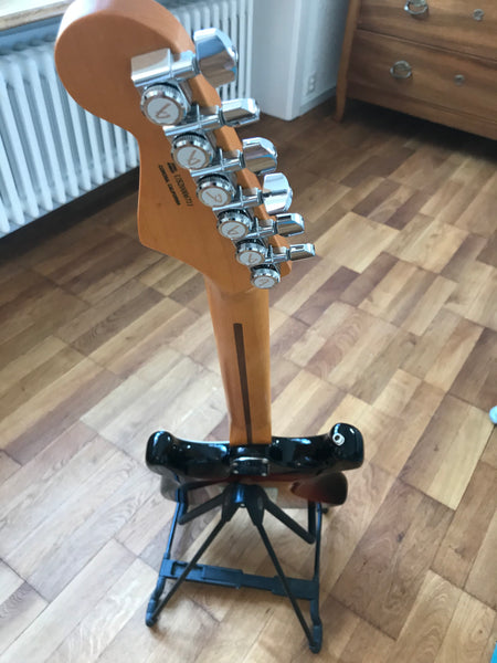 E-Gitarre Fender American Ultra Stratocaster MN Ultraburst