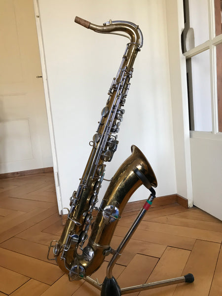 VERKAUFT Tenorsaxophon CONN