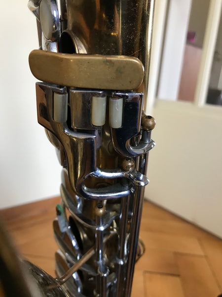 VERKAUFT Tenorsaxophon CONN