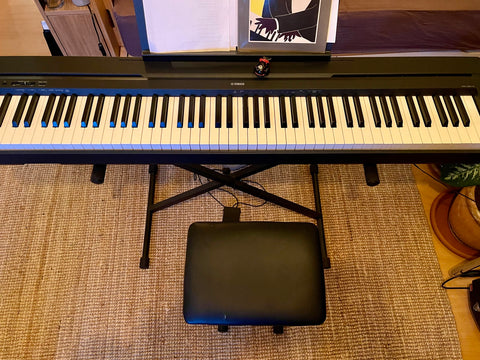 VERKAUFT Yamaha P-45 Piano
