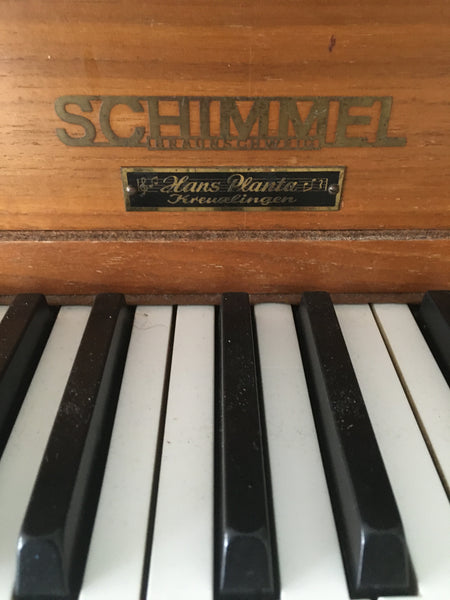 Klavier Schimmel kaufen Musikbörse