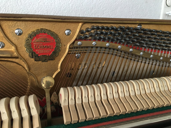 Klavier Schimmel kaufen Musikbörse