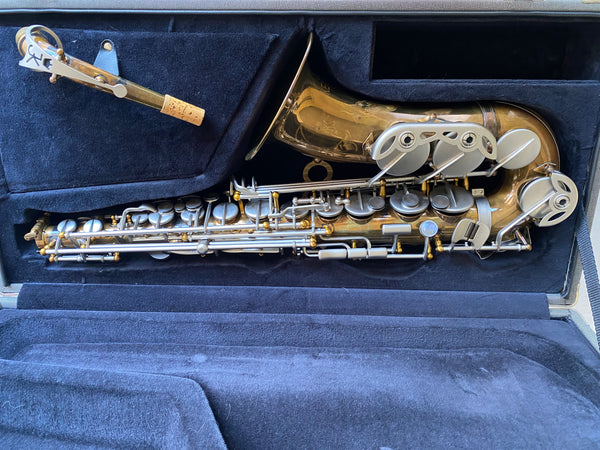 Alto Saxophon Julius Keilwerth SX90R kaufen occassion musikbörse ricardo tutti gebraucht