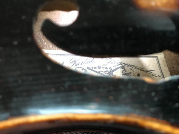 Violine nach Johann Kulik 1872 kaufen occasion gebraucht musikbörse ricardo.ch