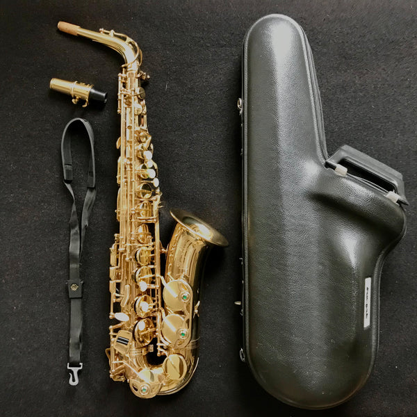 Altsaxophon – Selmer SA 80 II kaufen Musikbörse Occasion gebraucht