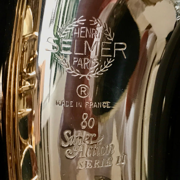 Altsaxophon – Selmer SA 80 II kaufen Musikbörse Occasion gebraucht