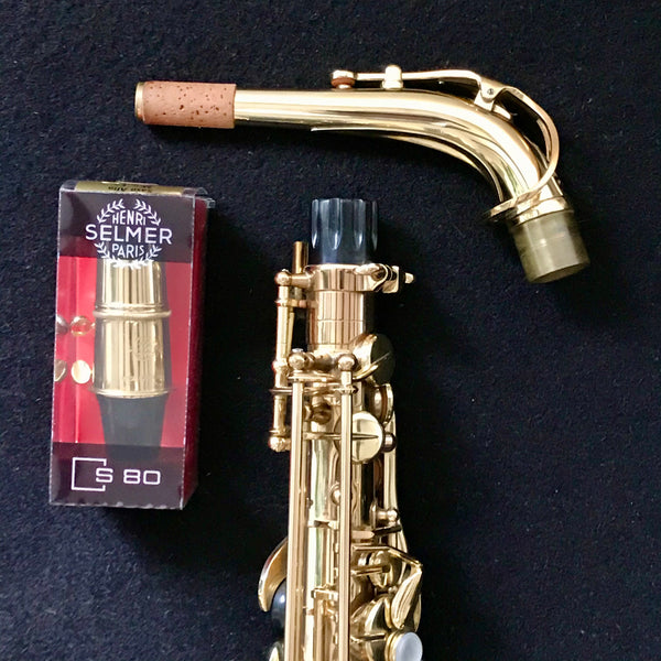 Altsaxophon – Selmer SA 80 II kaufen Musikbörse Occasion gebraucht