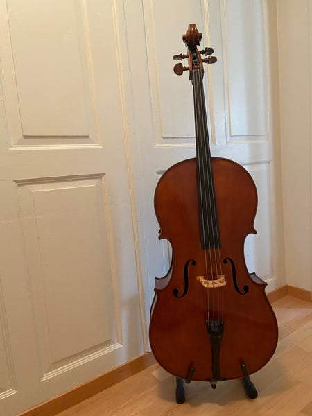 Violoncello aus deutscher Manufaktur kaufen Musikbörse Instrumentenverkauf