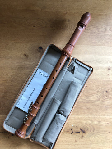 Tenorblockflöte Küng Superio kaufen occasion gebraucht musikbörse ricardo.ch